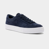 Art Signature Suede Sneaker - JL Navy - Hugo Sthlm