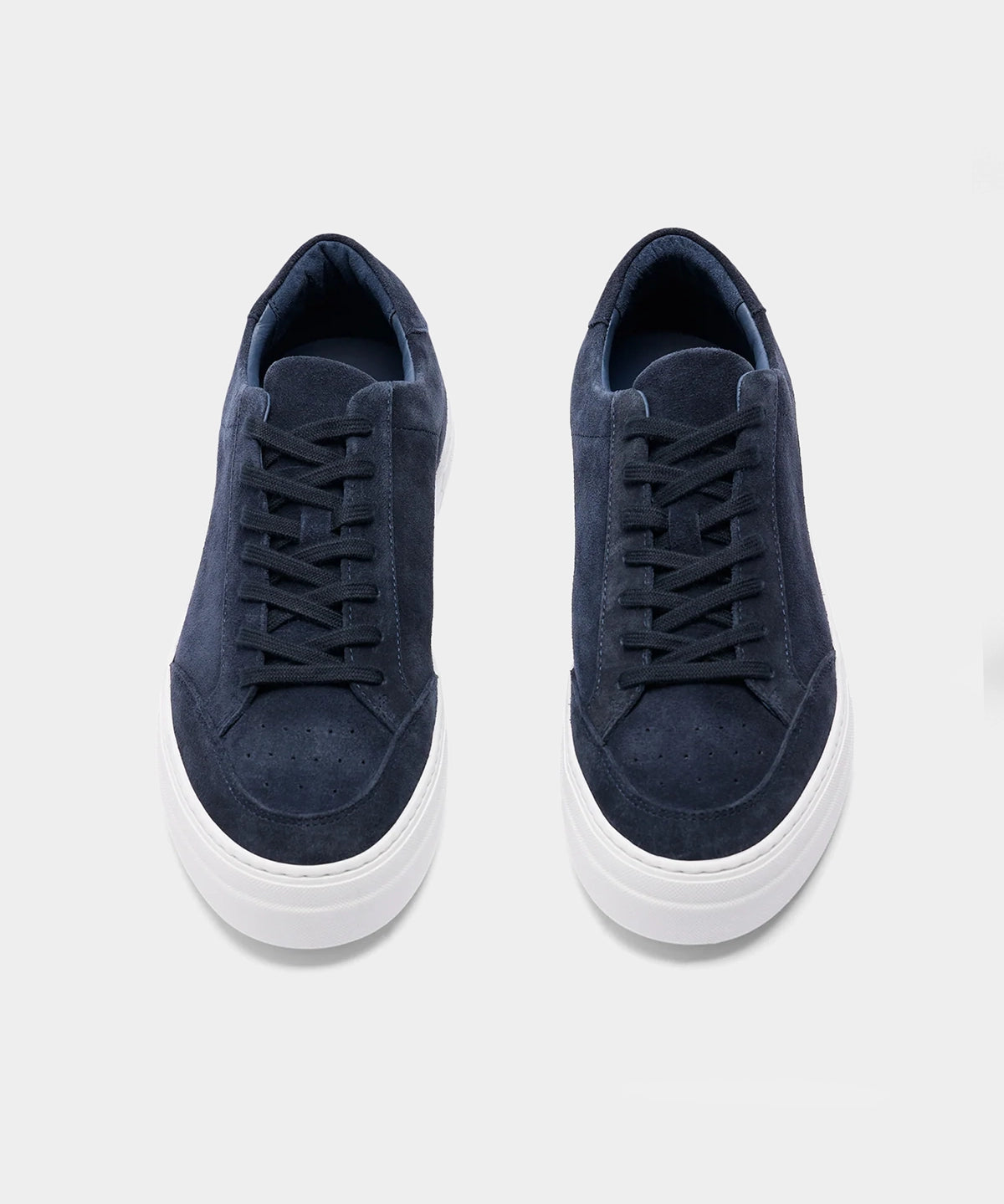 Art Signature Suede Sneaker - JL Navy - Hugo Sthlm