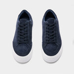 Art Signature Suede Sneaker - JL Navy - Hugo Sthlm