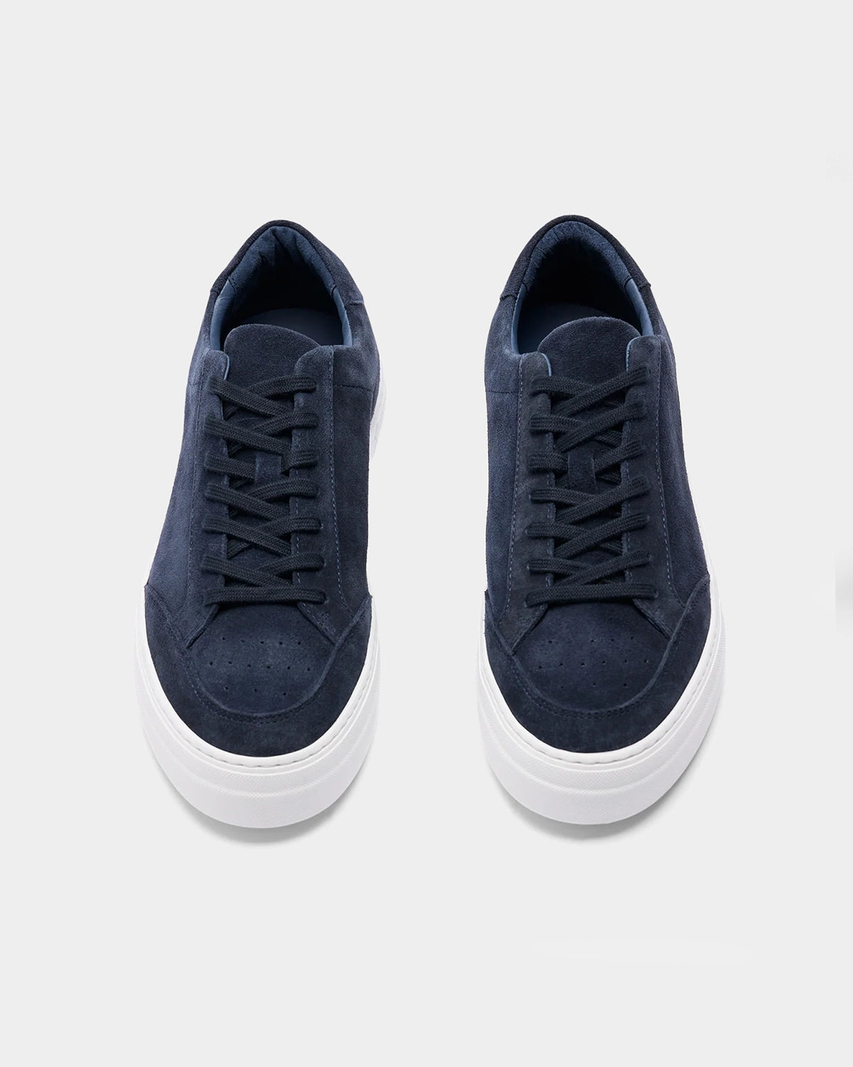 Art Signature Suede Sneaker - JL Navy - Hugo Sthlm