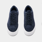 Art Signature Suede Sneaker - JL Navy - Hugo Sthlm