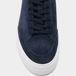 Art Signature Suede Sneaker - JL Navy - Hugo Sthlm