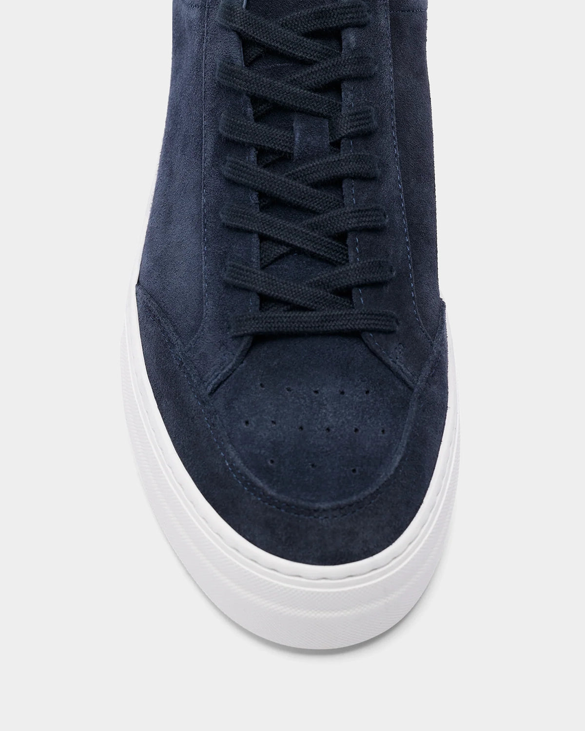 Art Signature Suede Sneaker - JL Navy - Hugo Sthlm