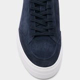 Art Signature Suede Sneaker - JL Navy - Hugo Sthlm