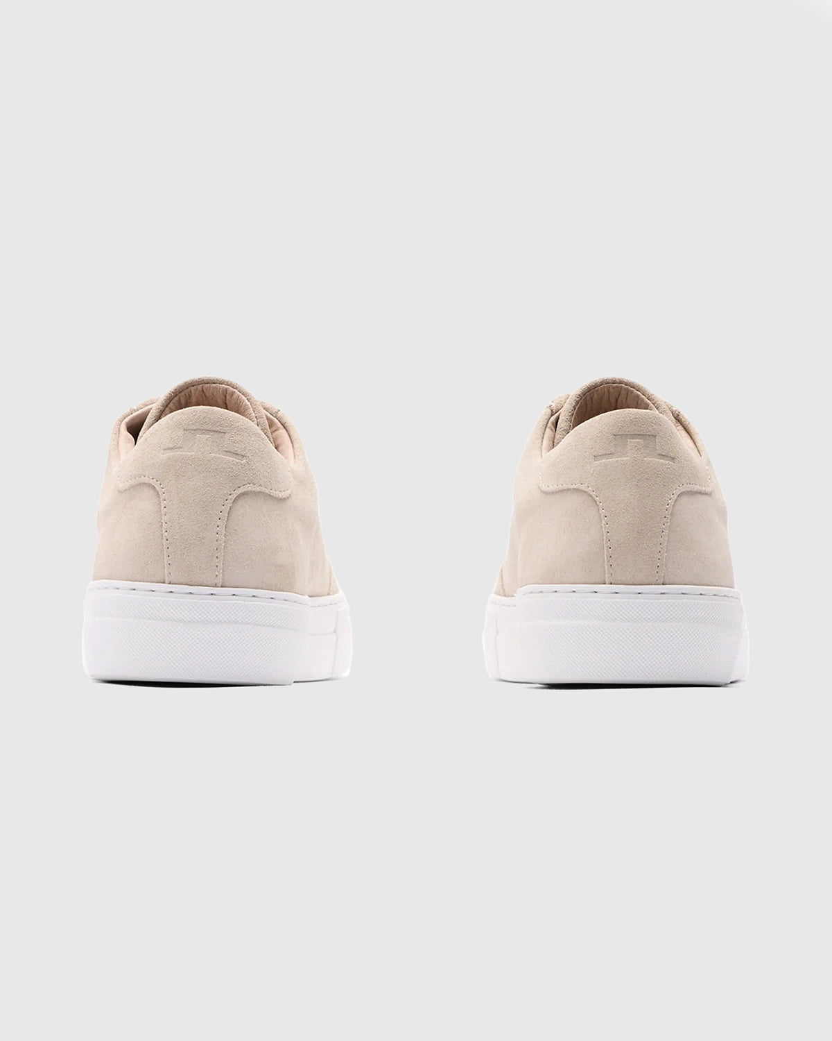 Art Signature Suede Sneaker - Moonbeam - Hugo Sthlm