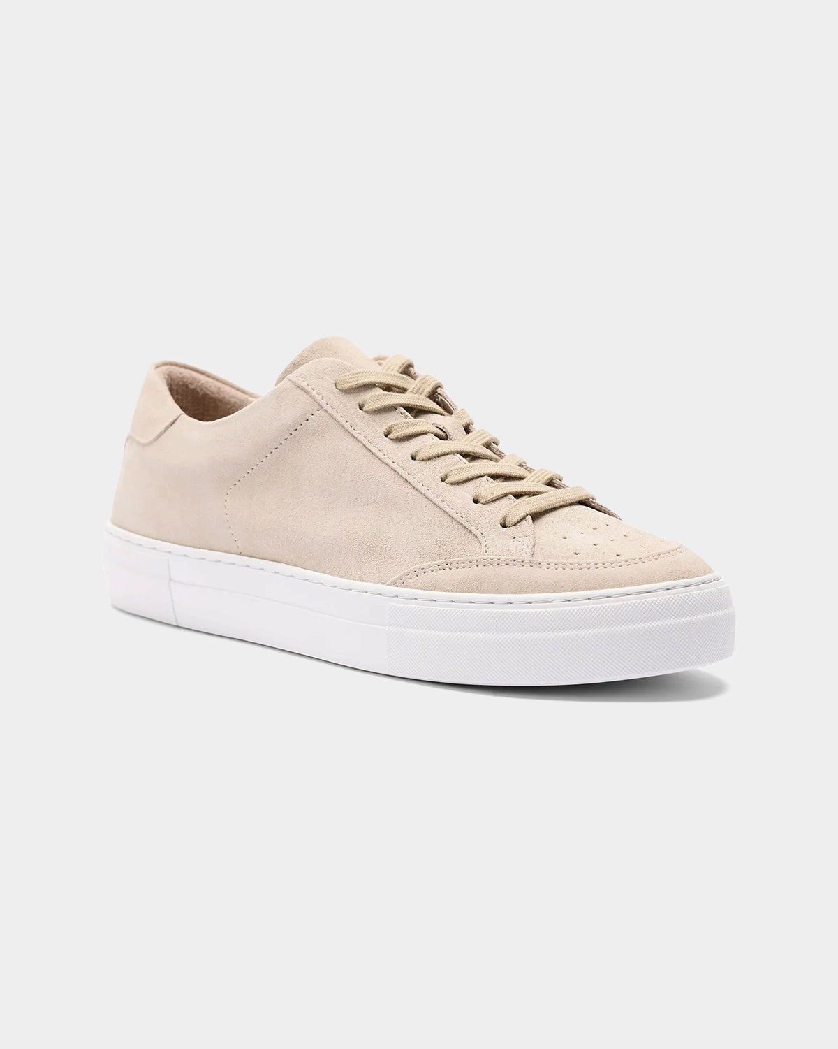 Art Signature Suede Sneaker - Moonbeam - Hugo Sthlm