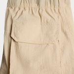 Bobbi Crinkle Shorts - Moonbeam - Hugo Sthlm