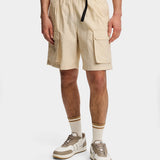 Bobbi Crinkle Shorts - Moonbeam - Hugo Sthlm