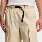 Bobbi Crinkle Shorts - Moonbeam - Hugo Sthlm