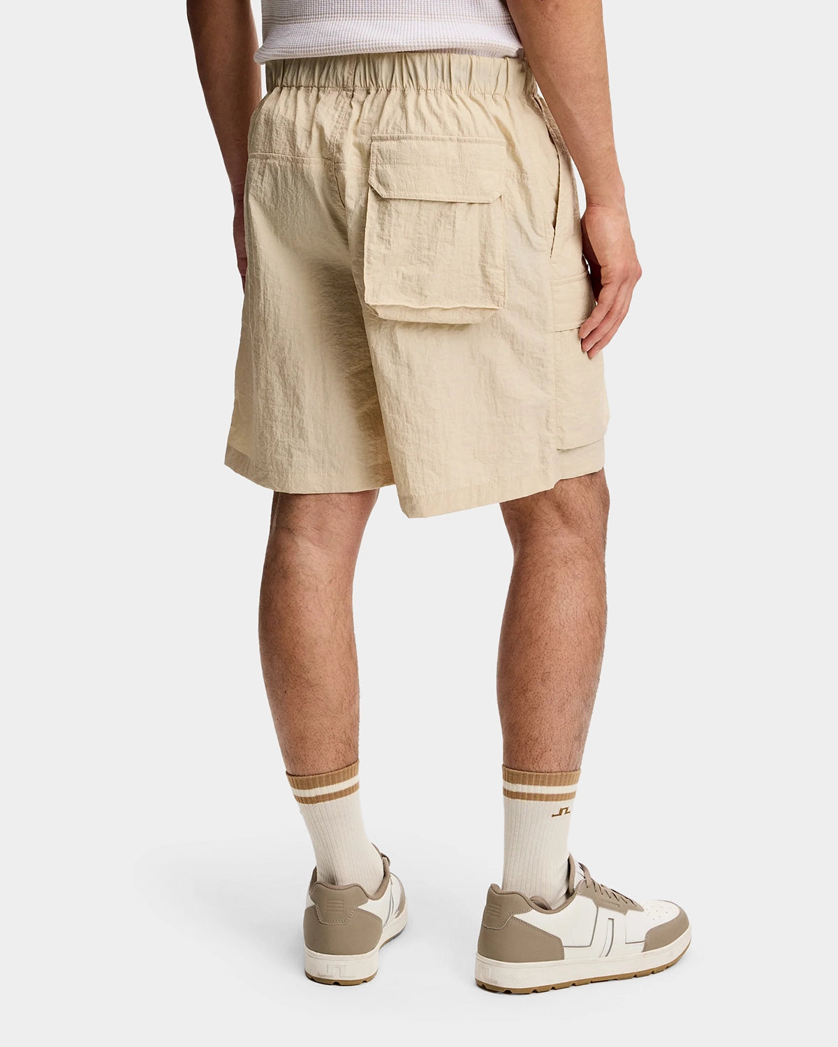 Bobbi Crinkle Shorts - Moonbeam - Hugo Sthlm