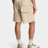 Bobbi Crinkle Shorts - Moonbeam - Hugo Sthlm