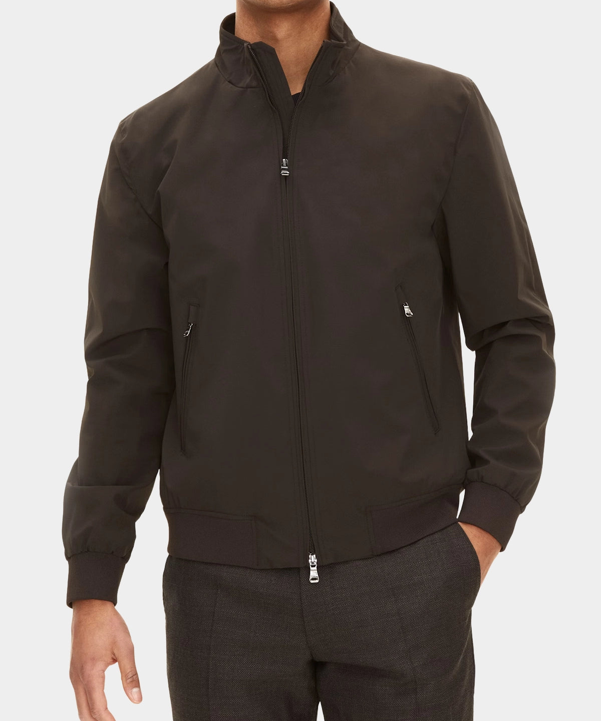 Bomber Jacket - Terra Brown - Hugo Sthlm