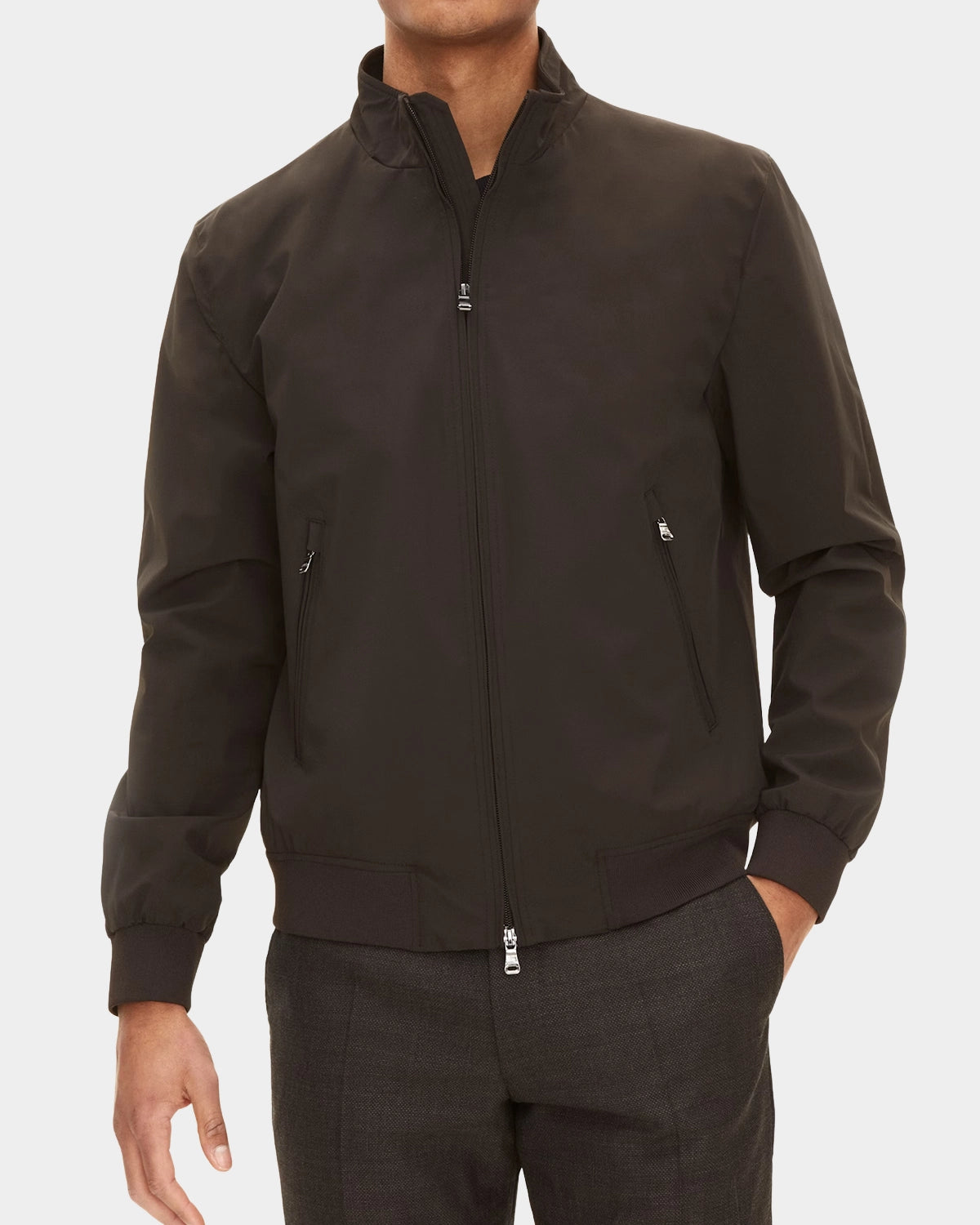 Bomber Jacket - Terra Brown - Hugo Sthlm