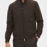 Bomber Jacket - Terra Brown - Hugo Sthlm