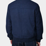 Bomber Jacket Wool/ Blend - Navy - Hugo Sthlm