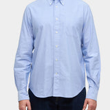 Button Down American Oxford - Light Blue
