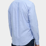 Button Down American Oxford - Light Blue
