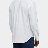 Button Down American Oxford - White