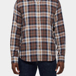 Button Down Cotton Flannel - Nutella - Hugo Sthlm