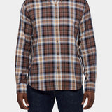 Button Down Cotton Flannel - Nutella - Hugo Sthlm