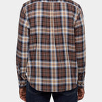 Button Down Cotton Flannel - Nutella - Hugo Sthlm
