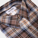 Button Down Cotton Flannel - Nutella - Hugo Sthlm