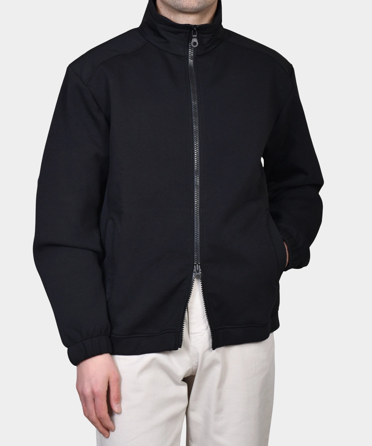 Cesano Scuba Jacket - Black - Hugo Sthlm