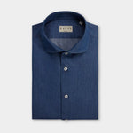 chambray shirt - Blue - Hugo Sthlm