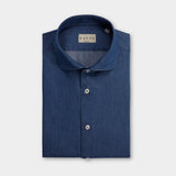 chambray shirt - Blue - Hugo Sthlm