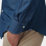 chambray shirt - Blue - Hugo Sthlm
