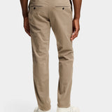 Chaze Cotton Stretch Pants - Brindle