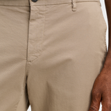 Chaze Cotton Stretch Pants - Brindle