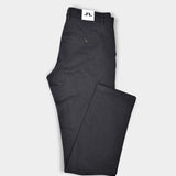 Ched Flannel Twill Pants - Dark Grey Melange - Hugo Sthlm