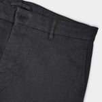 Ched Flannel Twill Pants - Dark Grey Melange - Hugo Sthlm