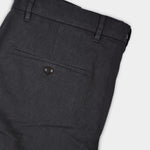 Ched Flannel Twill Pants - Dark Grey Melange - Hugo Sthlm