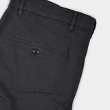 Ched Flannel Twill Pants - Dark Grey Melange - Hugo Sthlm