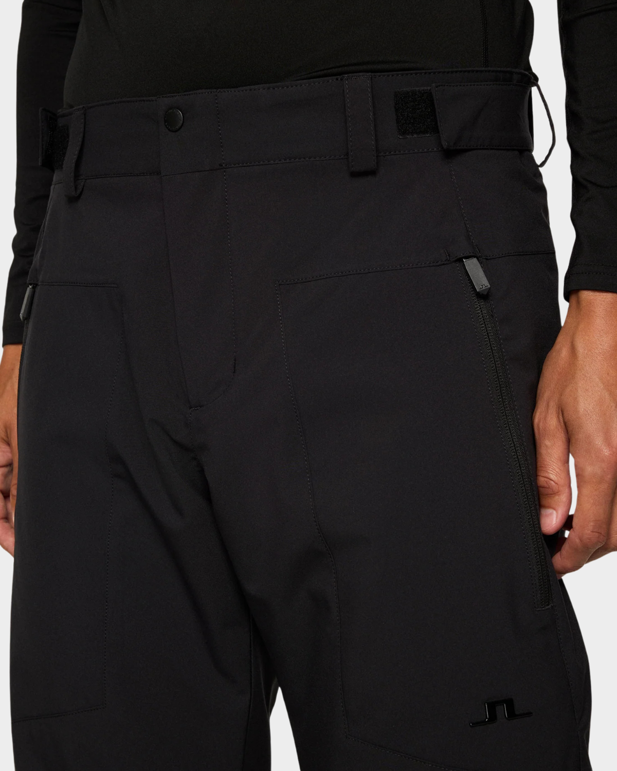 Clarke Pants - Black - Hugo Sthlm