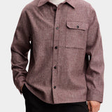 Coen Mouline Structure Shirt - Winetasting