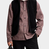 Coen Mouline Structure Shirt - Winetasting