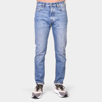 M7 Tapered Comfort indigo Selvedge - 80´s Wash - Hugo Sthlm