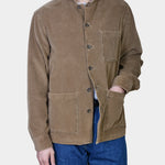 Corduroy Overshirt - Beige - Hugo Sthlm