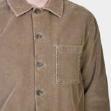 Corduroy Overshirt - Beige - Hugo Sthlm