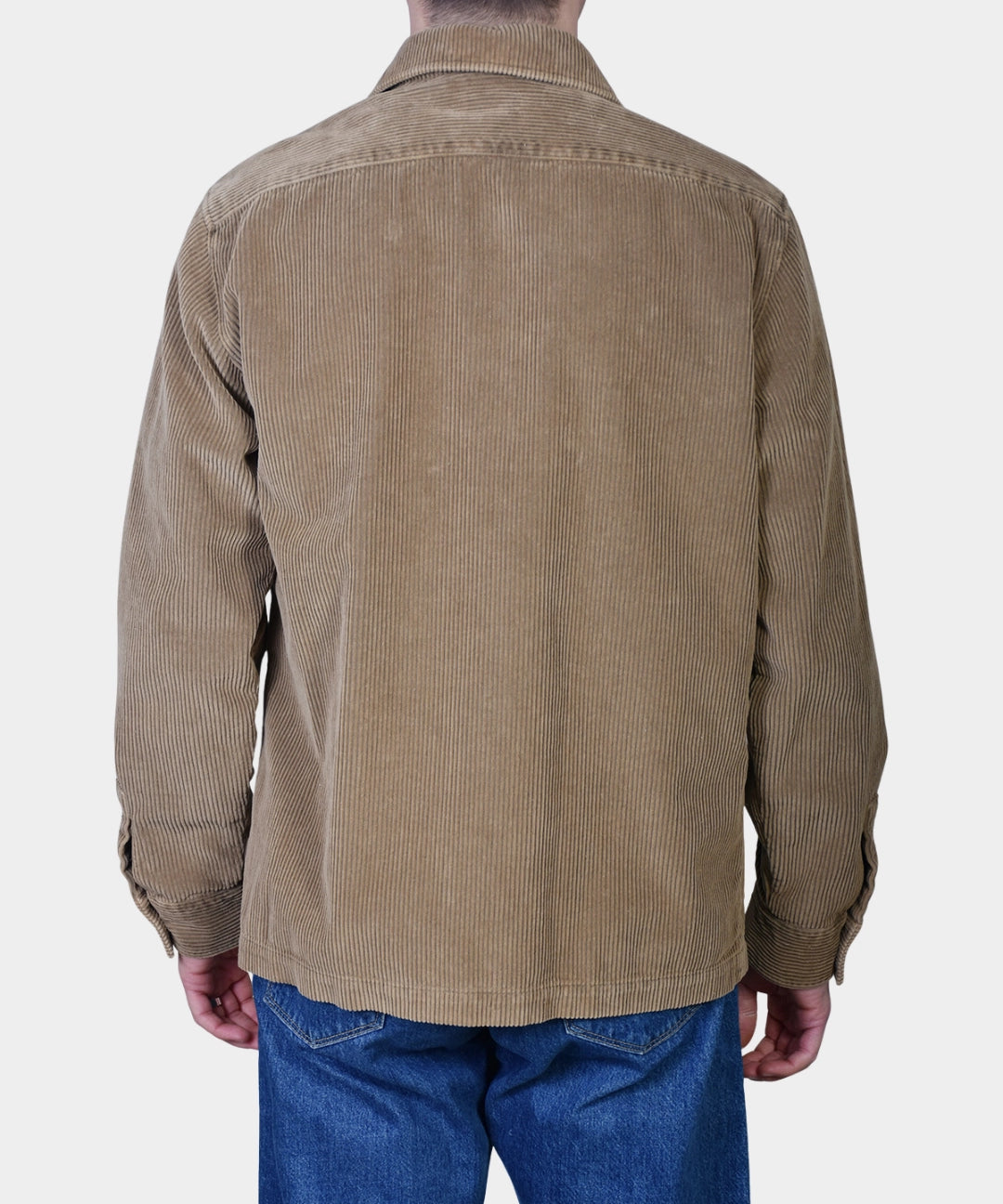 Corduroy Overshirt - Beige - Hugo Sthlm