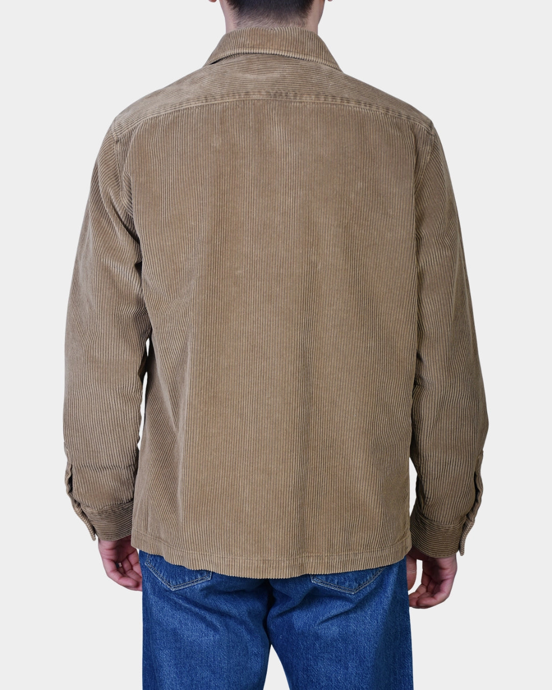 Corduroy Overshirt - Beige - Hugo Sthlm