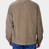 Corduroy Overshirt - Beige - Hugo Sthlm
