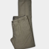 Cotton Slim Fit Trouser - Green - Hugo Sthlm