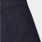 Cotton Slim Fit Trouser - Navy - Hugo Sthlm