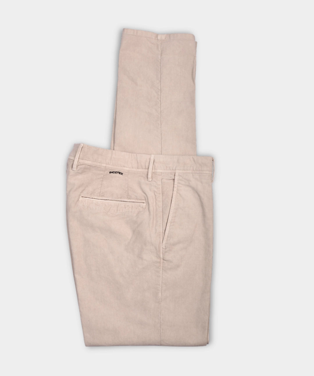 Cotton Slim Fit Trouser - Sand - Hugo Sthlm