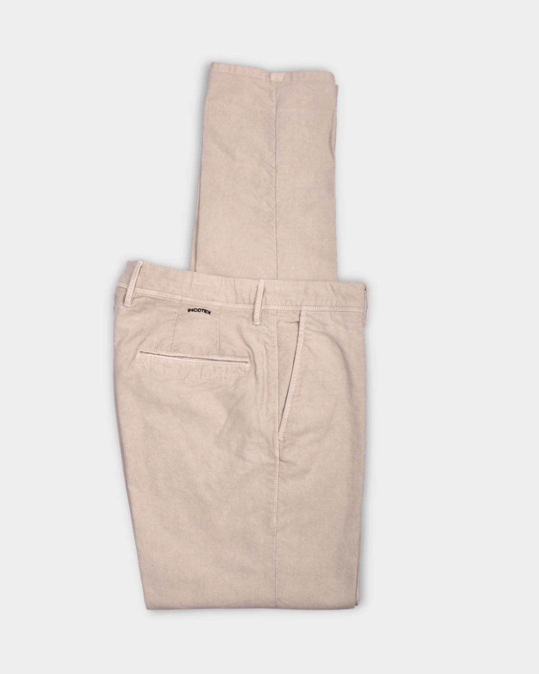 Cotton Slim Fit Trouser - Sand - Hugo Sthlm