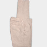 Cotton Slim Fit Trouser - Sand - Hugo Sthlm